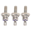 Miniatyrbillede 4 af 8: 3 stk. ensretterdiode spiral 25A jern høj hårdhed spiral ensrettermodul udskiftning for generatoranode