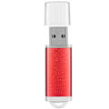 Miniatyrbillede 7 af 8: USB Flash Drive Transparent Cover Red Portable Storage Memory Stick til PC Tablet 16GB