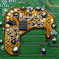 Miniatyrbillede 4 af 5: Til Joystick Hall Driver Board Hall Effect PCB Gamepad, B
