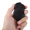 Miniatyrbilde 3 av 8: Høyfølsom håndholdt høyttalermikrofon Dobbel PTT for Baofeng Walkie Talkie UV-82-serien