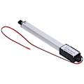 Miniatyrbillede 7 af 8: Lineær aktuator DC 12V 100mm intern grænseafbryder Lavstøj Elektrisk mini lineær aktuator til industrielt landbrug8mm/s-70N