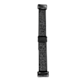 Miniatyrbillede 1 af 8: Ur Metal Mesh Band Smartwatch Justerbar Rustfrit Stålarmbånd Udskiftningsrem til Fitbit Sort