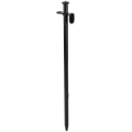 Miniatyrbilde 8 av 8: 4 STK Stål Forleng Utendørs Reise Camping Strand Teltpinner Pin Stakes Ground Nail (30cm)