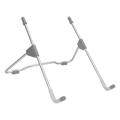 Miniatyrbild 1 av 8: Tablettställ Justerbart hopfällbart flygplansställ i aluminium Multifunktionsvärmeavledning Tablettstöd Silvergrå
