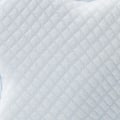 Miniatyrbillede 7 af 8: Baby Shaping Pillow Forhindre Fladt Hoved Bjørn Form Memory Skum Fugttransporterende 3D Ammepude Blå