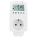 Miniatyrbilde 4 av 8: Plug-in termostat LCD programmerbar varmetemperaturkontroller 16A EU AC230V