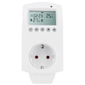 Miniatyrbillede 4 af 8: Plug-in termostat LCD programmerbar varmetemperaturregulator 16A EU AC230V