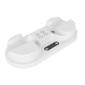 Miniatyrbild 6 av 8: Kontrollenhet Laddningsstation 4 Typ C magnetiskt gränssnitt Dual Charger Dock med LED-indikator för PS5 VR2