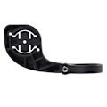 Miniatyrbilde 5 av 6: Slitesterk plast sykkelstyre datamaskin GPS-feste for Garmin Edge (svart)