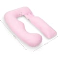Miniatyrbilde 2 av 5: Maternitypute for kvinner, U-formet full kroppspute med avtakbart lys