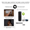 Miniatyrbillede 5 af 5: Tuya Smart Switch WIFI Home Automation Relæmodul til Motor