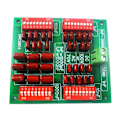 Miniatyrbillede 1 af 5: Dnc2B04 1Nf til 9999Nf Trin-1Nf Programmerbart Kondensator Board, Uden Kabinet