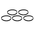 Miniatyrbillede 5 af 8: 5 stk 3D-printer-tandremsremskiver Neopren Synchronous Pitch 5mm 230~260℃5412-0009-0340