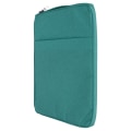 Miniatyrbillede 5 af 8: Laptop-sleeve 15,6 tommer 39x29x2cm dobbeltlagsdesign polyester bærbar bæretaske til OS Laptop Pro til HP til DellDark Cyan