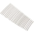 Miniatyrbilde 6 av 8: 24 stk gitarfret trådsett cupronickel for Fender/Gibson erstatningstilbehør 2,7 mm