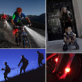 Miniatyrbilde 7 av 7: 6 stk LED-lys Nattkjøring Sikkerhet Advarsel Frosk Geometrisk Baklykt foran