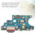Pikkukuva 7 / 8: USB-latausliitäntä Flex-kaapeli Vaihto Samsung S20 5G G981U Matkapuhelimeen
