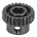 Pikkukuva 1 / 8: Hammaspyörät 24 hammastettu teräsratas Teollisuusrobottitarvikkeet 4303-4008-0024 8mm