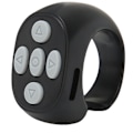 Pikkukuva 3 / 8: Matkapuhelimen Bluetooth Remote Ring -kaukosäädin Bluetooth sivun kääntäjä uusiin Watch TV Turn Page Selfie
