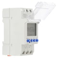 Miniatyrbillede 7 af 7: Digital Analog Timer Switch DIN Rail Storskærm Display Programmerbar 85‑265V 16A-Hvid-1 stk.