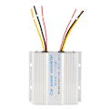 Miniatyrbilde 1 av 8: Bilstrøminverter 15A 180W Aluminiumlegering DC 24V til 12V Stabil Sikker Bilinverter for Buss LCD-overvåking