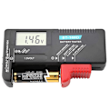 Pikkukuva 3 / 4: LCD Digitaalinen Universaali Nappipariston Jännitetesteri AA/AAA/C/D/9V/1.5V