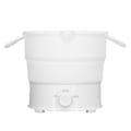 Miniatyrbilde 7 av 8: Elektrisk Hot Pot Cooker Multifunksjon 1.2L Bærbar Foldbar Elektrisk Hot Pot for Hjem Sovesal Kontor Reise EU Plugg 220V