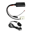 Miniatyrbillede 1 af 5: Kompatibel med W169 W245 W203 W209 W251 W221 R230 Bluetooth Modul Modtager Adapter Radio Stereo AUX Kabel Ada