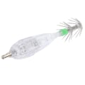 Miniatyrbillede 8 af 8: Fiskeri LED Lokke Lys Blæksprutte Form Hvid Lys Farve Agn Under Vand Lokke Lampe med Krog