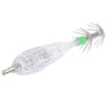 Miniatyrbillede 8 af 8: Fiskeri LED Lokke Lys Blæksprutte Form Hvidt Lys Farve Agnsfisk Under Vand Lokke Lampe med Krog