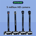 Miniatyrbillede 3 af 5: OV5640 5 Million Video Kameramodul 120 Grader Fast Fokus