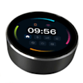 Miniatyrbilde 5 av 5: 1.3In Intelligent Display Knob Skjermdiameter 47Mm Roter og Trykk