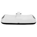 Miniatyrbild 6 av 8: ABS Typ-C Dubbel Slot Laddare Dock Controller Stativ för Sony PS5 Controller Gamepad Vit