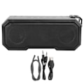 Miniatyrbild 1 av 8: X8 True Wireless Bluetooth 5.0 Högtalare IPX7 Vattentät Ljusstark Utomhus SubwooferGrå