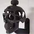 Miniatyrbilde 2 av 5: 3D Hodeskalle Hjelm Display Pakke, Hodeskalle Hjelmholder CNSZ