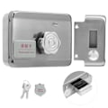 Miniatyrbild 7 av 8: Elektriskt dörrlås ID-kort i rostfritt stål Access Control System med fjärrkontroll