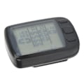 Miniatyrbillede 2 af 8: 563A cykel engelsk kablet computer lysende vandtæt cykel speedometer til cykling realtidshastighedssporafstand