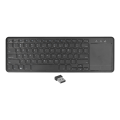Miniatyrbilde 1 av 8: Trådløst tastatur 2.4G bærbart tastatur med pekeplate for Windows for Android for OS X for PC Laptop-nettbrett