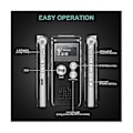 Miniatyrbild 3 av 5: Paranormal Utrustning 8GB EVP Digital Röstinspelare USB Spökjakt Utrustning