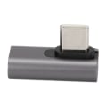 Miniatyrbild 4 av 8: Typ C hane till för IOS kvinnlig adapter USB3.1 gränssnittsadapter 10 Gbps överföringshastighet