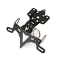 Miniatyrbillede 1 af 5: Motorcykel Hale Tidy Nummerpladeholder Til Yamaha Mt 07 Mt07 Mt-07 Fz07 Fz 07 Fz-07 Tilbehør Zekai Orange