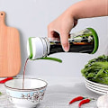 Miniatyrbillede 4 af 5: Salatdressingbeholder med blender, let hældning og spildsikker tud, salatdressing shaker