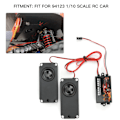Miniatyrbild 7 av 8: Motorljudseffekt Röstsimulator System för 94123 1/10 Skala RC Bilmodell