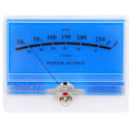 Miniatyrbillede 1 af 8: TN-90A-BGB-S0466 VU Meter Header Pointer Amperemeter Niveaumåler Lydeffektforstærker