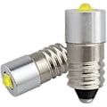 Miniatyrbillede 2 af 5: E10 Udskiftnings LED lommelygte med høj effekt 6-24V, 3W 200lm, 2 stk. (E10 Varm Hvid)