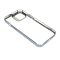 Miniatyrbild 6 av 8: Magnetiskt mobilfodral Slim Shockproof mobilfodral med kameralinsskydd Stativ Hög transparens PC hårt skyddsfodral Blå för Iphone 14pro