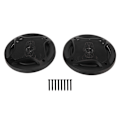 Miniatyrbilde 1 av 8: 2 stk 350W koaksiale bilhøyttalere Varmespredning 92dB Følsomhet 4 Ohm Omni Directional Stereo Lyd Bilhorn for lastebil