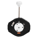 Miniatyrbilde 1 av 8: Profesjonell SL68 Quartz Watch Movement Watch Reparasjon av tilbehør Reservedeler