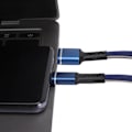 Miniatyrbild 4 av 6: 5A 1m Intelligent Snabbladdning USB -kabel Dataöverföringstråd för IOS/Android MobiltelefonMicro