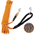 Miniatyrbilde 1 av 5: Hundetrening Line Lang Hundeline 10m Ekstra Lang Kraftig Reflekterende Hundebånd for Mellomstore Store Hunder